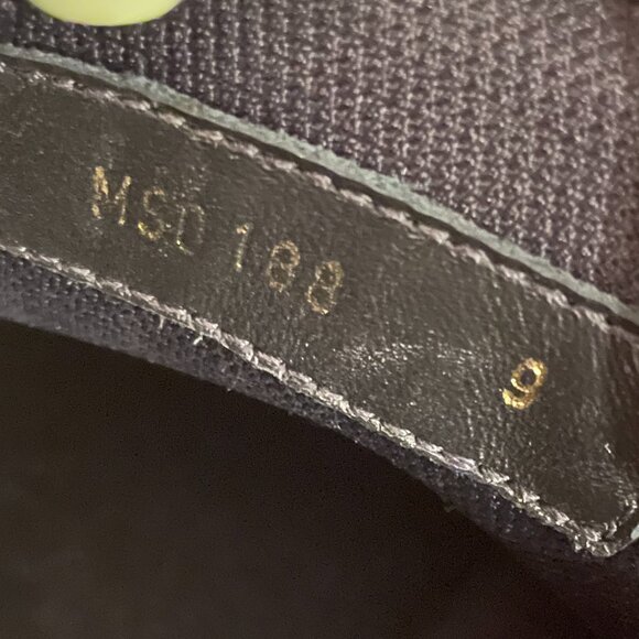 ✨Louis Vuitton Brown Monogram Canvas And Leather Frontrow Sneakers Size … - Picture 3 of 6